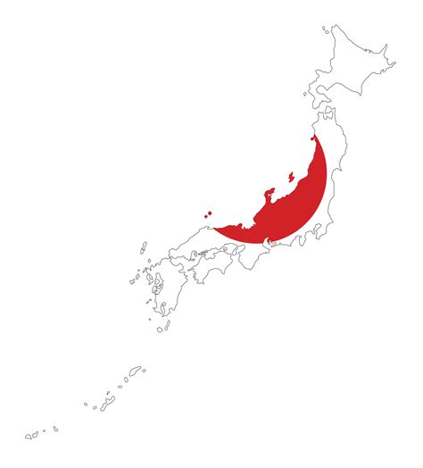 Japan map flag inside, Vector Illustrator 21935353 Vector Art at Vecteezy