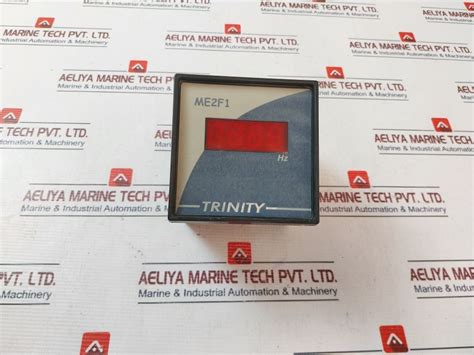Trinity Me2F1 Single Phase Digital Frequency Meter 240Vac 45Hz To 55Hz ...