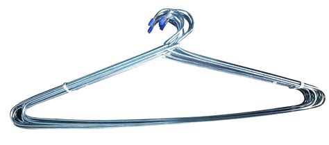 Vrct Heavy Stainless Steel Cloth Hanger -Set of 6 : Amazon.in: Home ...