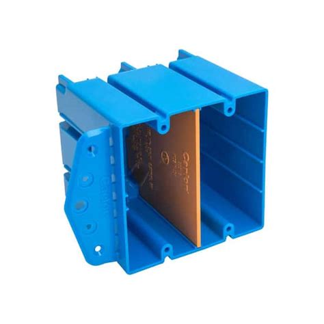 Buy 2-Gang 47 cu. in. PVC New/Old Work Box Online at Lowest Price in ...