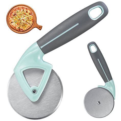 Buy Caperci Premium Pizza Cutter Wheel - Stainless Steel Pizza Cutter ...