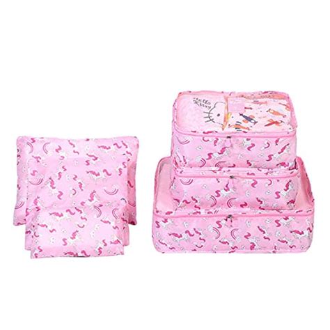 Packing Cubes Space Savers Bags Travel pouches Set of 6 pcs – House of ...