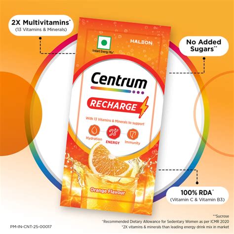 Buy Centrum Recharge for INR 54.00 | Centrum