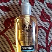 Buy Neutrogena Deep Clean Facial Cleanser, 200ml Online at Low Prices ...