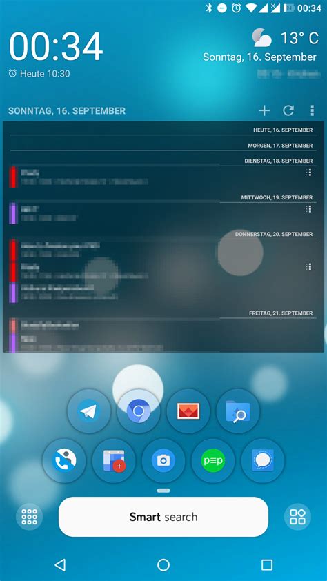 Android 7 Nougat / 8 Oreo / 9 Pie: Home screens / Launchers ...