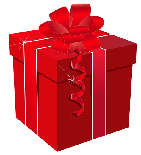 Red Gift Box - ClipArt Best