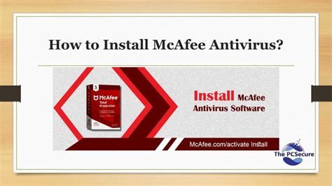 Install McAfee On Another Computer 的图像结果