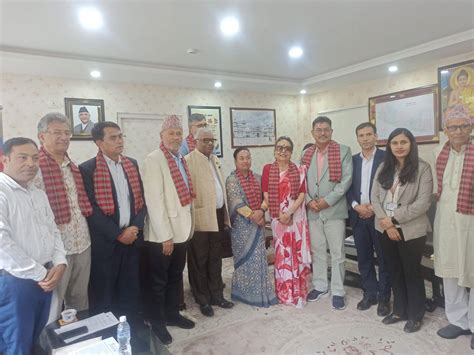 Lumbini Patra Dainik | » Nepal Red Cross Society’s Newly Formed Ad-Hoc Committee Assumes Office - headquarters of red cross society