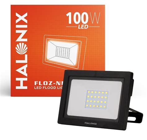 Halonix Aluminium 100W Led Outdoor Flood Light Waterproof- Ip66 Led ...