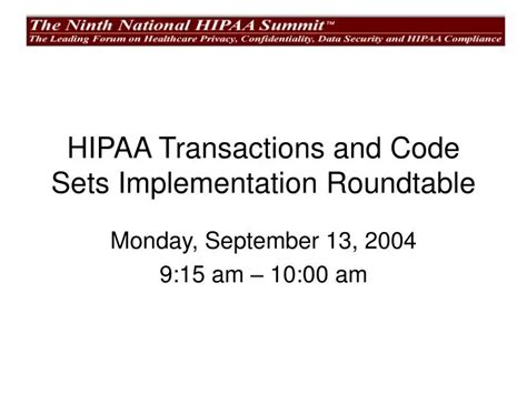 Image result for HIPAA Transaction Code Set Standards