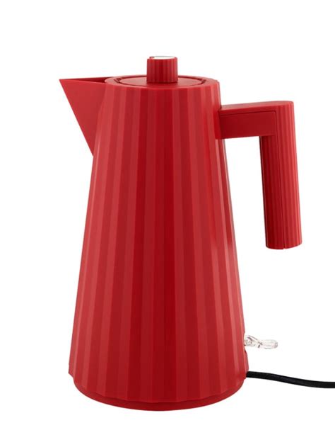 Plissé electric tea kettle - Alessi - Home | Luisaviaroma