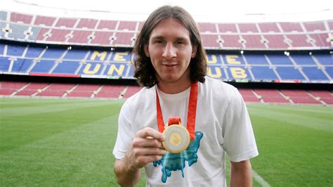 10 years since Messi