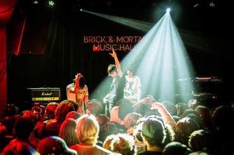Home - Brick and Mortar Music Hall