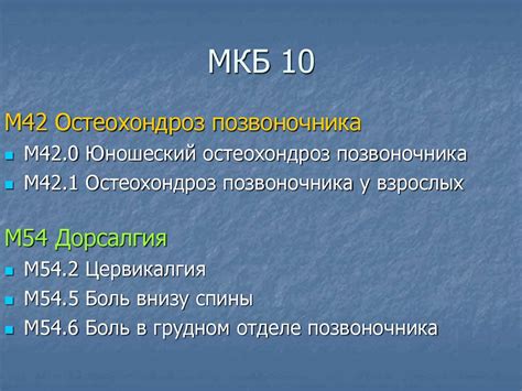 Остеохондроз позвоночника - презентация онлайн