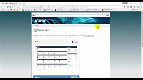 Image result for cPanel Topic Layout