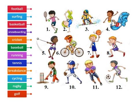 Image result for Sports Names