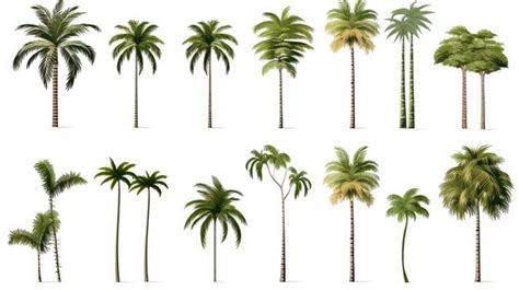Coconut palm free photo hd 8k wallpaper | Premium AI-generated image