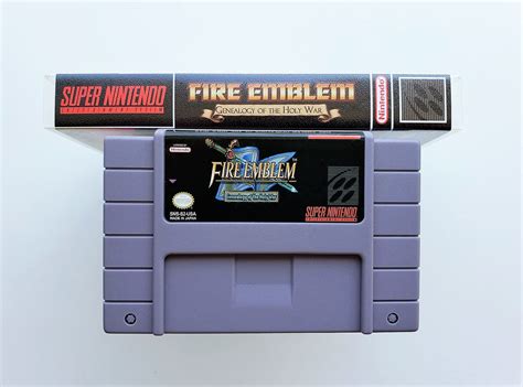 Fire Emblem - Genealogy of The Holy War - (SNES) English Translated ...
