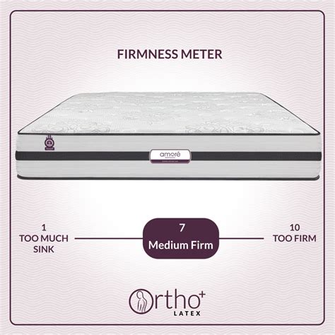 Amore Ortho+ Latex Pocket Spring Mattress | Amore Mattress