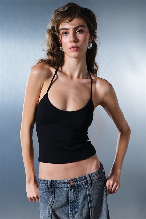 Buy Black Halterneck Top | BonkersCorner
