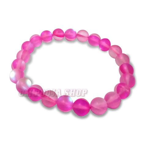 Love Fancy Magenta Stone Bracelet buy online