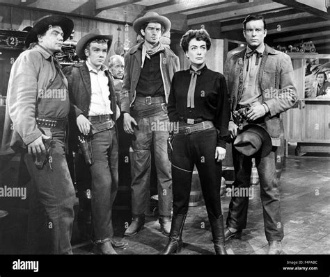 Ernest Idaho, Ben Cooper, Royal Dano, Joan Crawford, Scott Brady ...