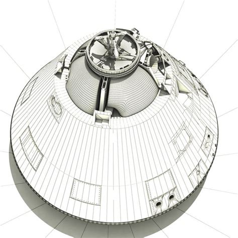 3D Apollo Command Module 的图像结果