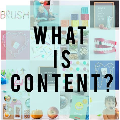 Image result for Content Definition