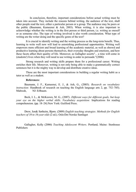 Building a regular writing habit | ODT