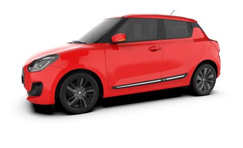 Maruti Suzuki Body Side Moulding - Chrome Insert (Black) | Swift - 990 ...