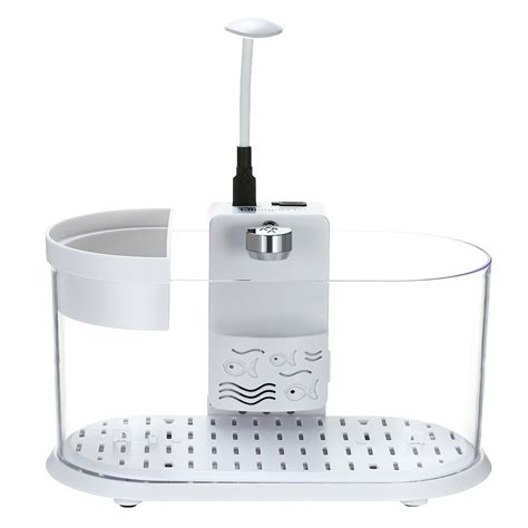 LED Light Desktop Mini Fish Tank 的图像结果