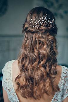 Curly Half Up Wedding Hairstyles by Beautiful Bridal Half Up Half Wedding Hair Inspiration Curly Half Up Wedding Hairstyles