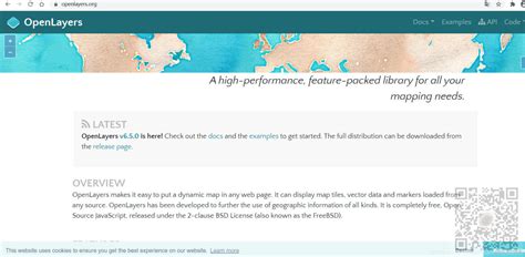 OpenLayers 的图像结果