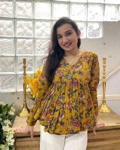 SRP Enterprises Women Floral Print Flared Kurta - Buy SRP Enterprises ...