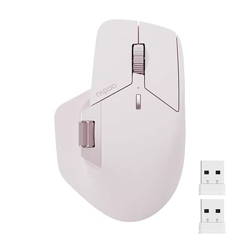 Amazon.in: Buy Rapoo MT760 Multi-Device Wireless Mouse, Bluetooth 5.0 ...