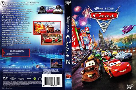 TÓMBOLA DISNEY: Cars 2