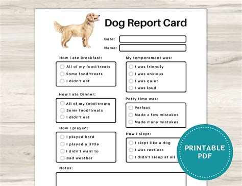 Dog Sitting Template - Content Calendar Template