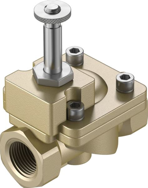 VZWM-L-M22C-G12-F4 Festo | Festo 2/2 Pneumatic Solenoid Valve ...