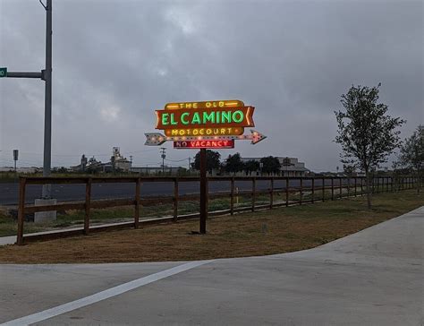 THE OLD EL CAMINO MOTOCOURT AND CAMPGROUND (Kyle) - Campground Reviews ...