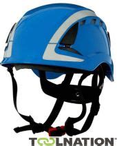 3M X5003V-CE X5003V-CE SecureFit™ Safety Helmet Blue 4 pieces