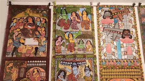 Colours of Communal Harmony in West Bengal's Pattachitra Art