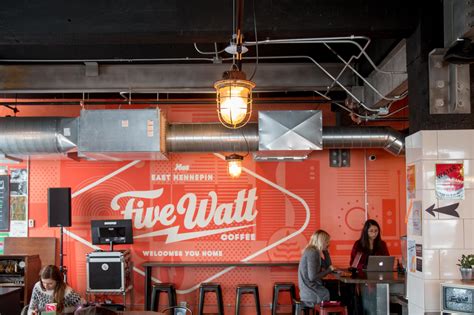 Five Watt Coffee // E. Hennepin | FIXT Electric