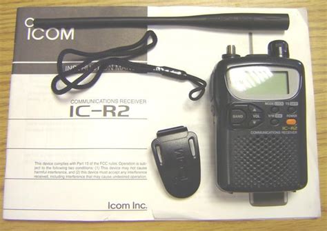 Image result for Icom IC-R2