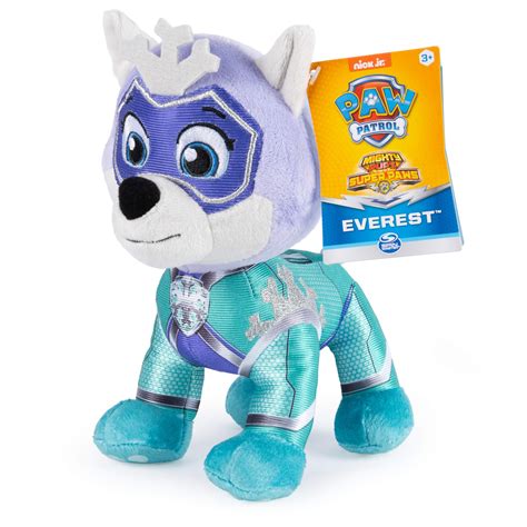 Buy Paw Patrol Mighty Pups Super Paws Everest 8-Inch Plush Online at ...