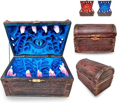 POWERBEAST Power Beast Dungeon Mimic Chest Dice Storage Box India | Ubuy