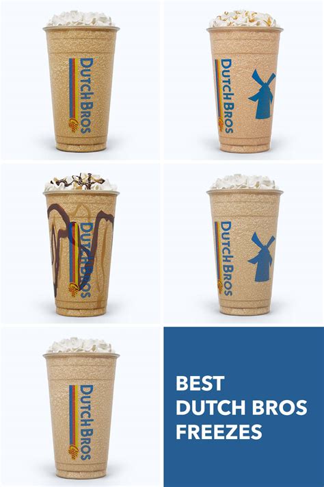 15 Most Popular Dutch Bros Freezes - Coffee at Three