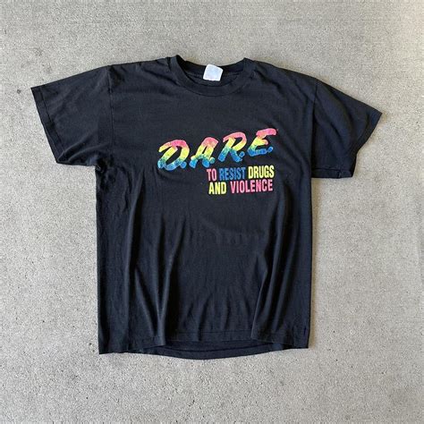 Vintage 1990s DARE T-shirt Super cool vintage 1990s... - Depop