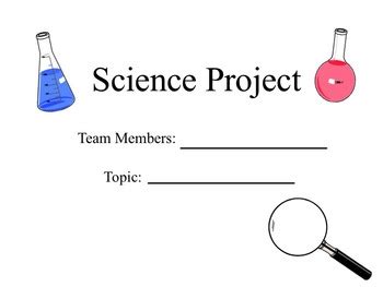 Science Project Outline Template 的图像结果