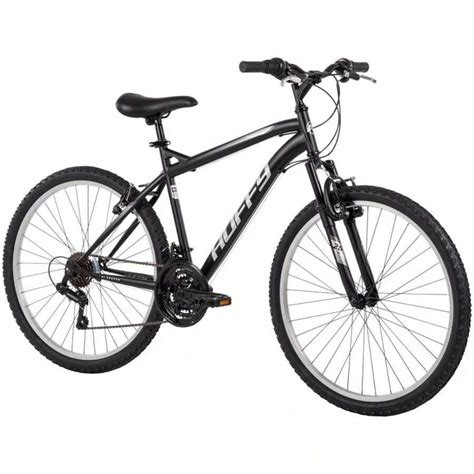 Huffy Highland Mountain Bike - 26" Wheels - 21 Speeds - M/L - Black ...