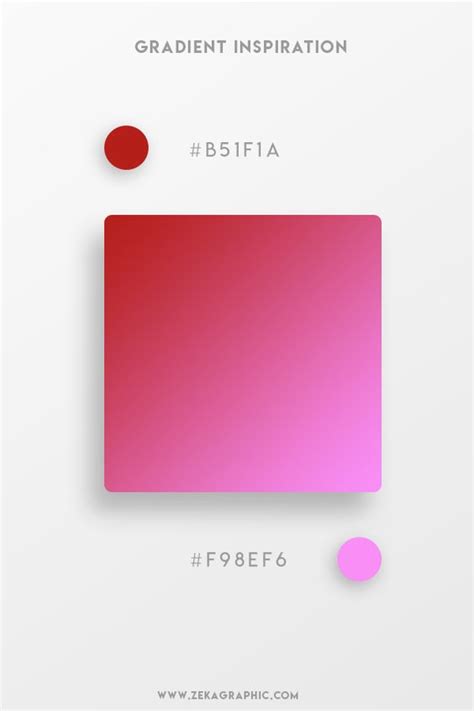 37 Beautiful Color Gradients For Your Next Design Project